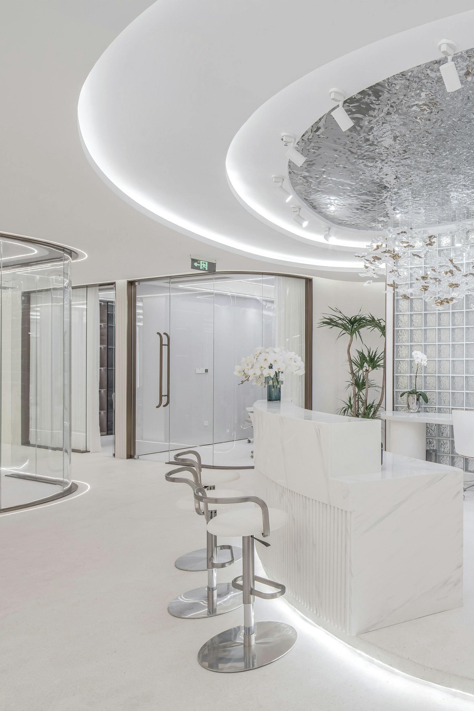 The Skin&Co clinic reception in Mississauga